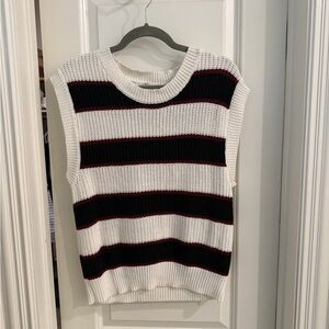 Sweater tank top
